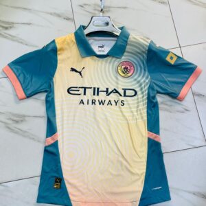 PUMA MANCHESTER CITY FOURTH JERSEY 24/25